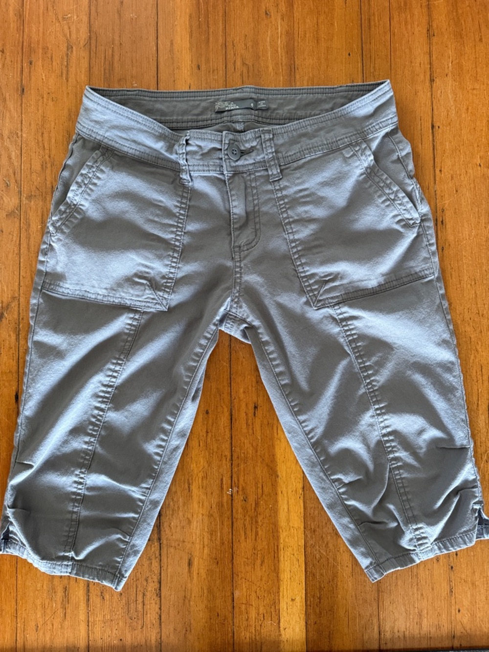Prana Gray Women's Shorts